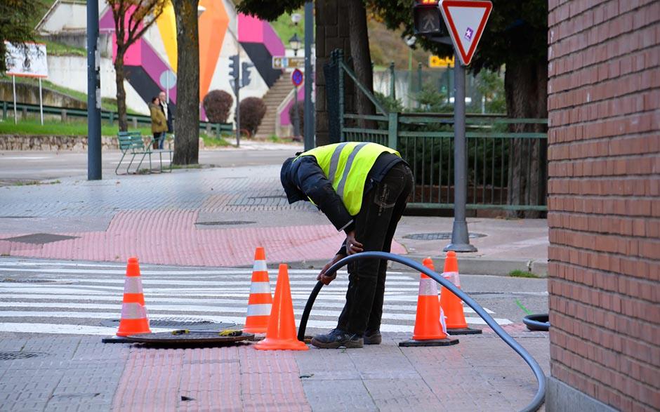 déboucheur puissant canalisation Bois-Colombes